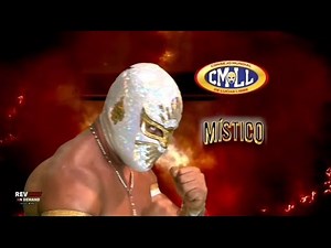 Mistico | Custom Tron 2025. CMLL. AEW