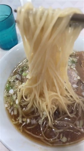 ふくみみ 古き良き醤油ラーメン@府中
