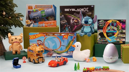 The 12 top toys for Christmas revealed including Bluey and Disney must-haves