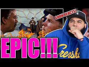 Theodore Roosevelt vs Winston Churchill. Epic Rap Battles of History - Reaction