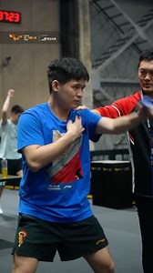 Lin Shidong is gearing up to take centre stage on the Infinity ♾️ Arena 💥 Catch him LIVE now up against Shunsuke Togami ⚔️ #ChinaSmash #TableTennis | China Smash