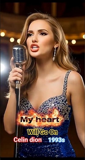 "My Heart Will Go On" – Titanic 🚢 | Celine Dion | The Song That Made the World Cry #titanic