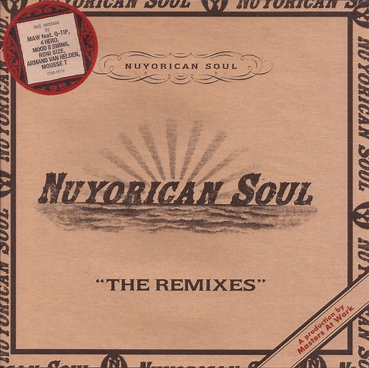Nuyorican Soul - The Remixes
