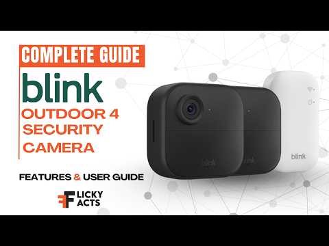 How to Use: Blink Outdoor 4 Security Camera | Setup and Features