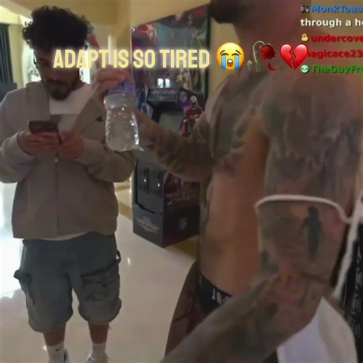 Adapt is so tired of stableronaldo 😭🥀💔 #funny #clips #shorts #stableronaldo #adapt