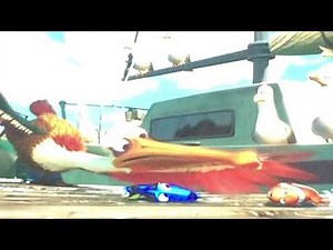 Finding Nemo Mine scenes