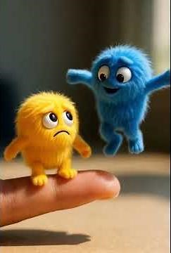 Funniest Cute Emoji Moments 😂💛💙 | You Won’t Stop Laughing! #moji #ai #cute #mojiblast # blastMoji