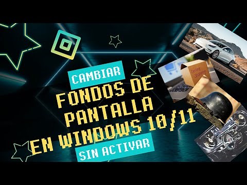 ✅ Change wallpapers without activating Windows 10/11