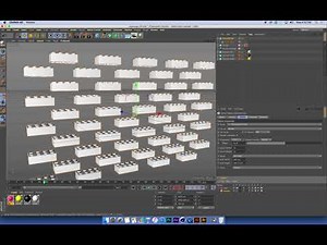 12 Cinema4D - Brick Cloner