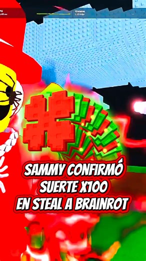 ¡SUERTE x100 CONFIRMADA! 🚨 Admin Abuse Navideño #stealabrainrot #robaunbrainrot