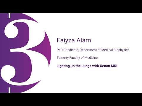 University of Toronto 2025 Three Minute Thesis (3MT) winner Faiyza Alam