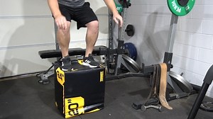 Watch Awesome Plyo box for jumping and other exercises on Amazon Live