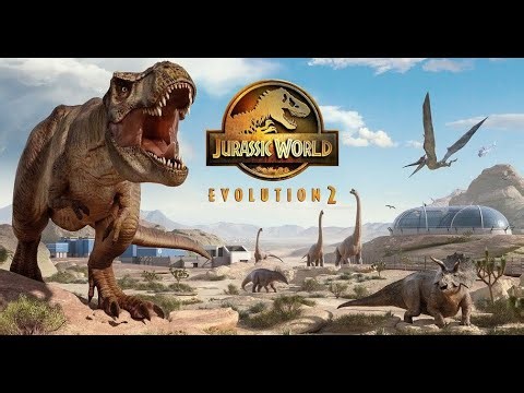 🔴- LIVE -🔴 ШТО СЕ ДЕШАВА КО ЌЕ ПУШТИШ T-REX ВО ПАРК? *JURRASIC WORLD EVOLUTION 2* Part 2