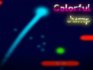 Play Colorful Jump | Free Online  Games. KidzSearch.com