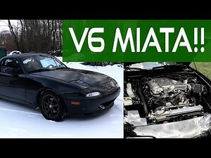 V6 Miata J32 Swap Review!