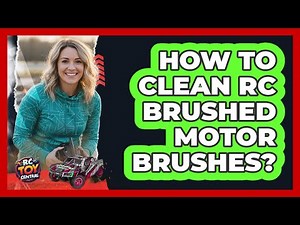 How To Clean RC Brushed Motor Brushes?