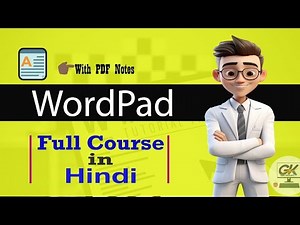 WordPad Full Course | The Ultimate Beginner’s Guide to WordPad #gk_yt