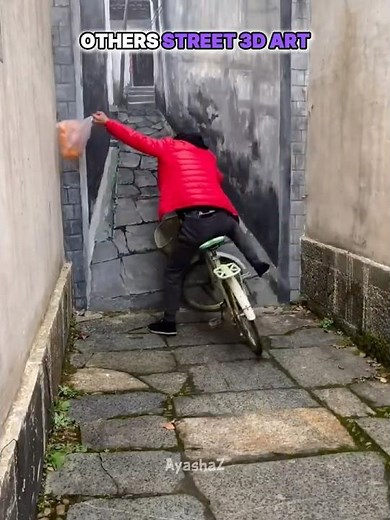 Others Street 3D Art VS this one 💀