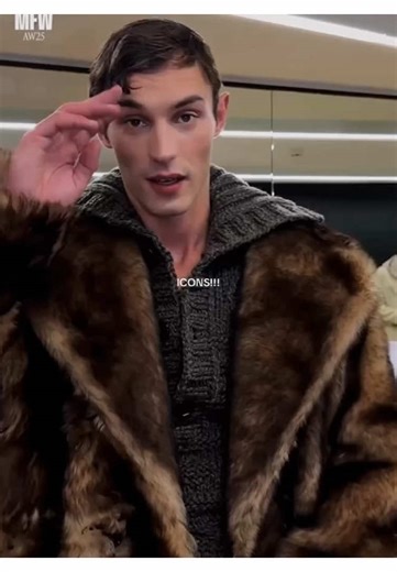 Dolce Gabbana FW25 Menswear Featuring Kit Butler