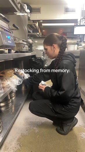 Daily Restaurant Restocking Routine