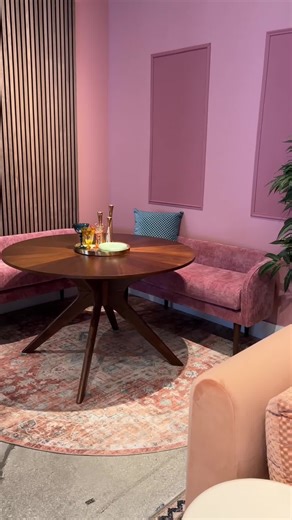 Joybird on Instagram: "Joybird x Pantone has landed in our retail showrooms! Stop by to see (and feel!) all 6 exclusive fabrics in 3 timeless tones 🤎🩷💙"