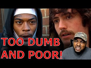 Black People GO OFF On WOKE White Liberals Thinking They Are TOO DUMB To Get An ID And VOTE!