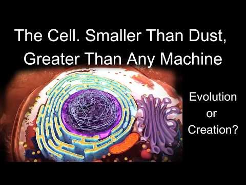 The Cell’s Super Complexity. the Simplest Cell Surpasses Our Technology. “Creation or Evolution?”