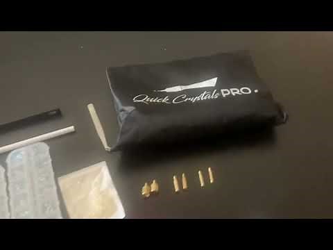 Quick Crystals Pro Hotfix Applicator, Bedazzler Kit with Rhinestones, DIY Wand Setter Tool Kit Revie