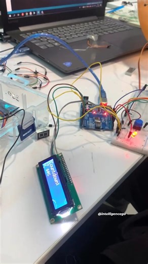 IntelligenceGo on Instagram: "Arduino-powered countdown trigger system ⏰️ #engineering #fyp #arduino #system #intelligencego"