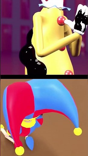 Abstracted Kaufmo VS Pomni (The Amazing Digital Circus Animation)