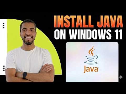 How to Install Java on Windows 11 (2026)