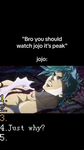 Top Funniest JoJo's Bizarre Adventure Moments 😂