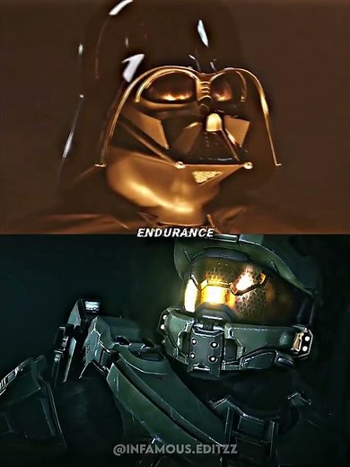 Darth Vader Vs Master Chief