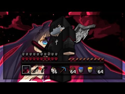 Rin Tohsaka [64x] | MCPE PVP TEXTURE PACK (1.17.2) w/Java UI