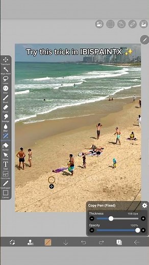 Ibispaintx hacks / Tips #ibispaintx #digitalart #art #SummerOfGoals #shorts#trending#viral