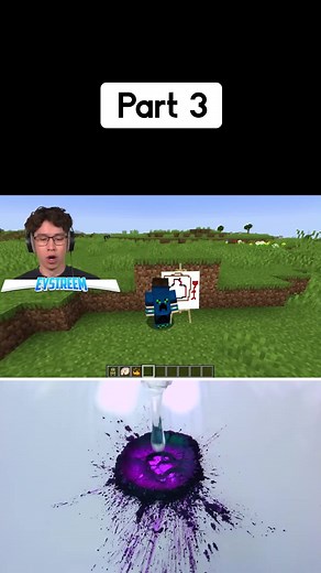Minecraft Illusion Drawing Comes to Life (Part 3)