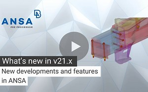 ANSA V21 Webinar 新发展新功能
