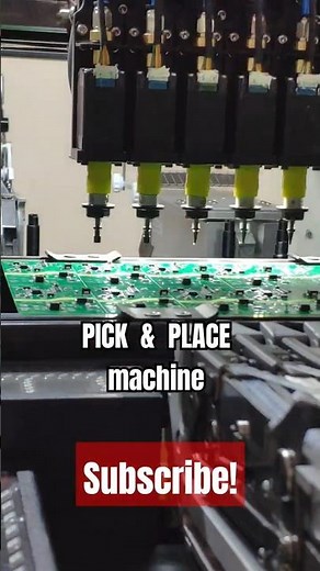 SMD Placement. Chinese Pick and Place Machine for PCB Assembly