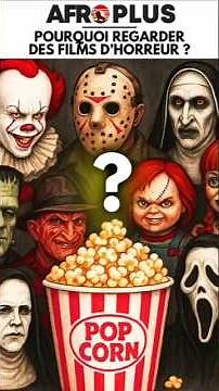 Why do we watch horror movies? 👻 #why #horrormovie #horrorlovers