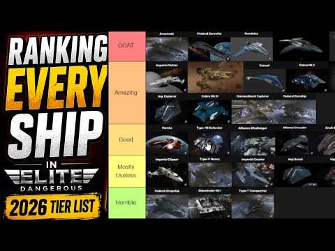 Ranking EVERY Ship in Elite Dangerous (2026 Tier List)