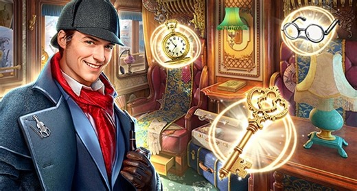 Sherlock: Hidden Objects and Match 3 Puzzles Game 🕹️ Play Online Now at RoundGames