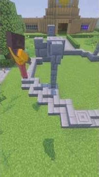 Minecraft Amazing Fountain Build 😍 | Easy Water Fountain Tutorial #shorts