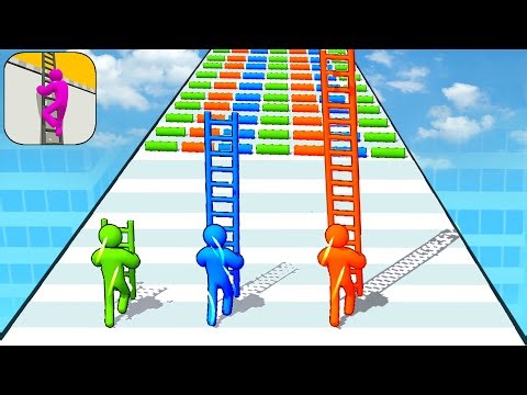 LADDER MASTERS - Max Speed Run Gameplay Walkthrough All Level