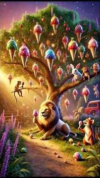 The Magical Dove and the Tree of Wonders 🌳✨"