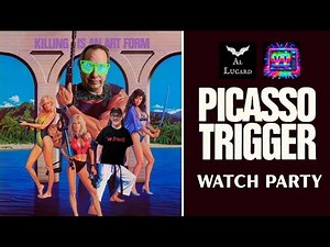 Picasso Trigger (1988) Watch Party | Andy Sidaris Action Mayhem! 🎬