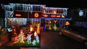 London's most Christmassy street 🎅 Lower Morden Lane ✨ | Wonders of London