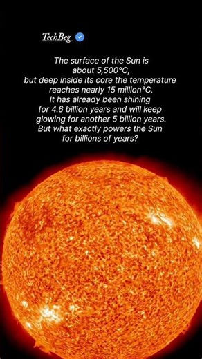 How the Sun Has Been Burning for 4.6 Billion Years ☀️ (And Will Last 5 Billion More!)