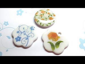 Image transfer to polymer clay (with inkjet printer)