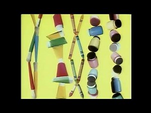 Sesame Street: Pencil Box: Art Supplies: B (with sound effects from The Alphabet Jungle Game)