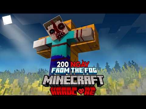 TÓM TẮT 200 NGÀY MINECRAFT FROM THE CAVES | BÍ ẨN VỀ THỰC THỂ BỊ NGUYỀN RỦA ?!!